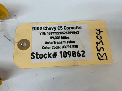 2002 Chevy C5 Corvette RH & LH Rear Bilstein Shocks