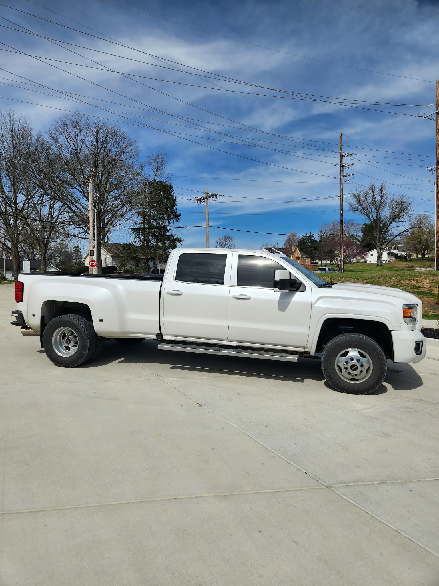 2019 GMC Sierra Denali 2500HD 4X4 Dually Duramax Diesel - Day's Parts Yard