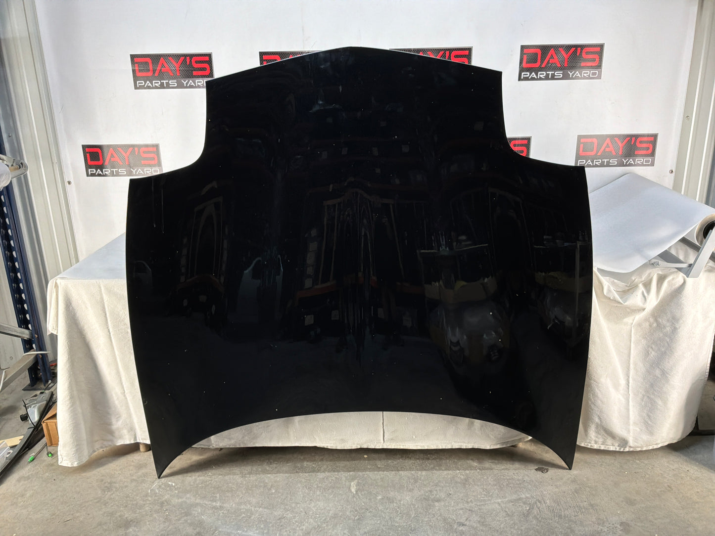 1999 Chevy C5 Corvette Hood Assembly Black OEM