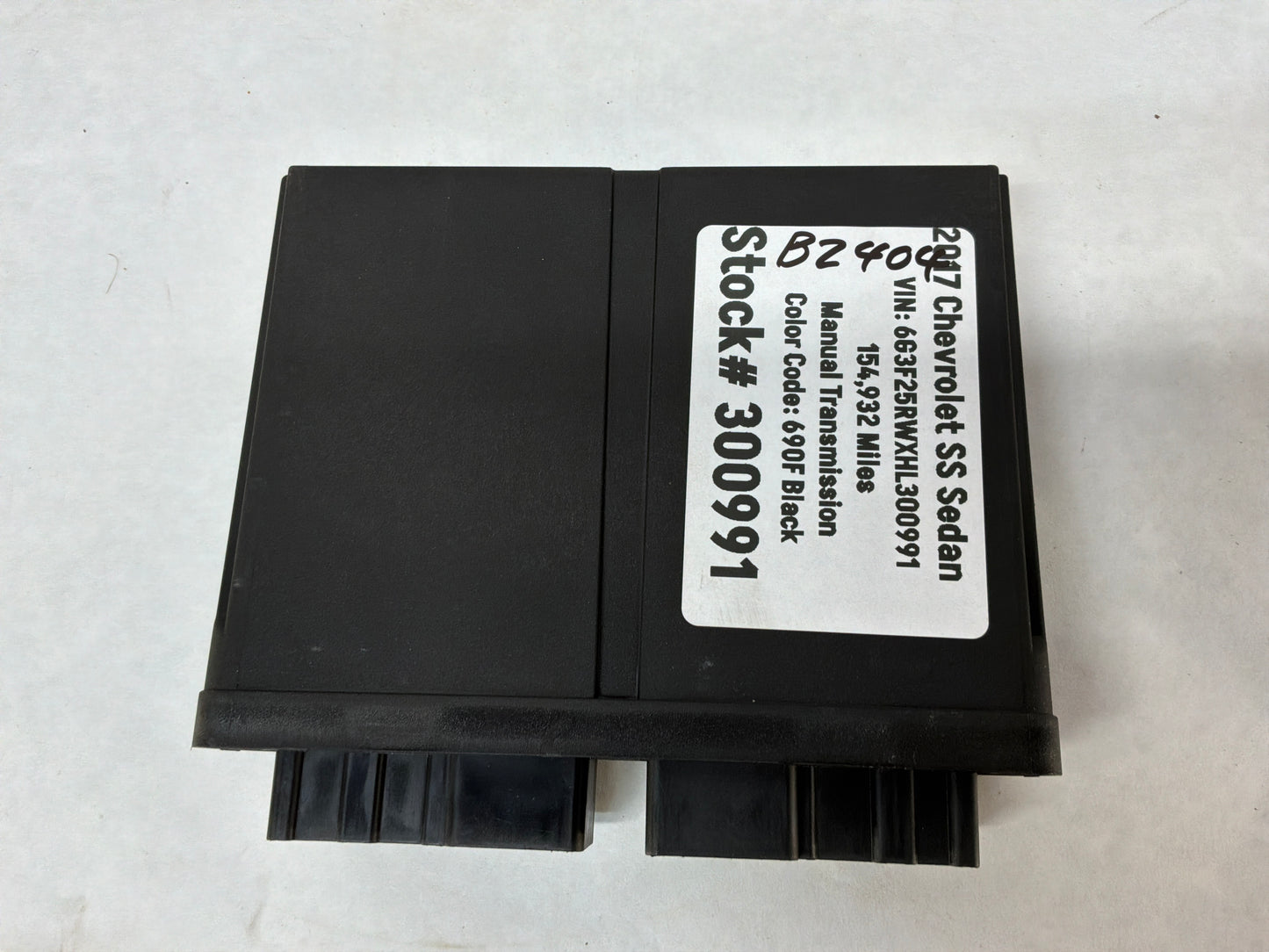 2017 Chevy SS Sedan Keyless Entry Control Module OEM