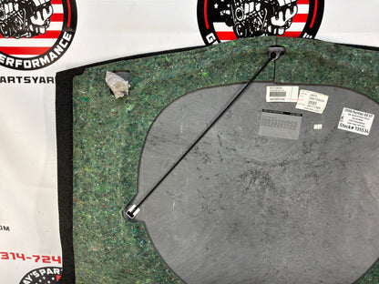 2008 Pontiac G8 GT Spare Tire Trunk Compartment Floor Carpet Mat Panel Cover OEM
