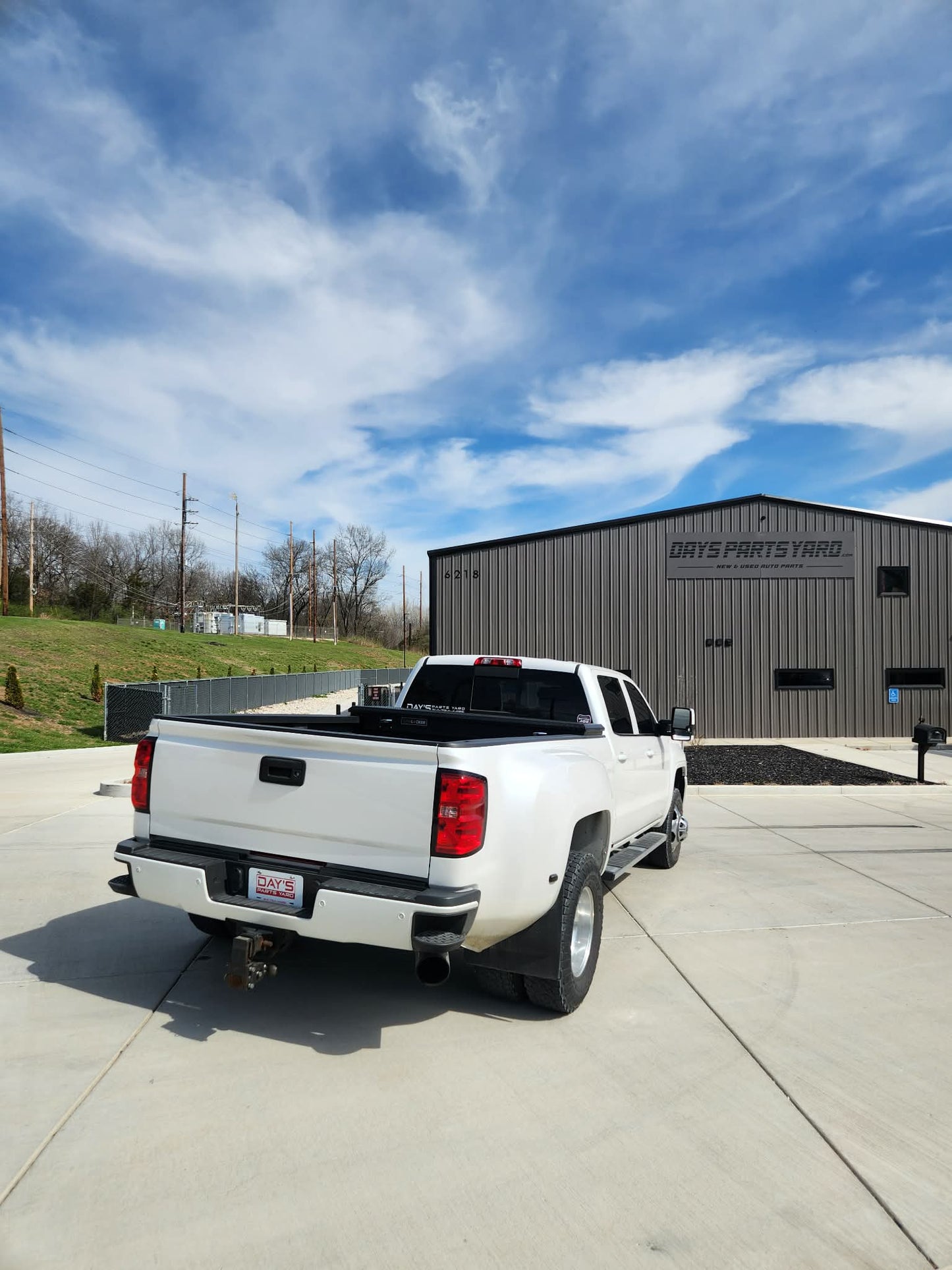 2019 GMC Sierra Denali 2500HD 4X4 Dually Duramax Diesel - Day's Parts Yard