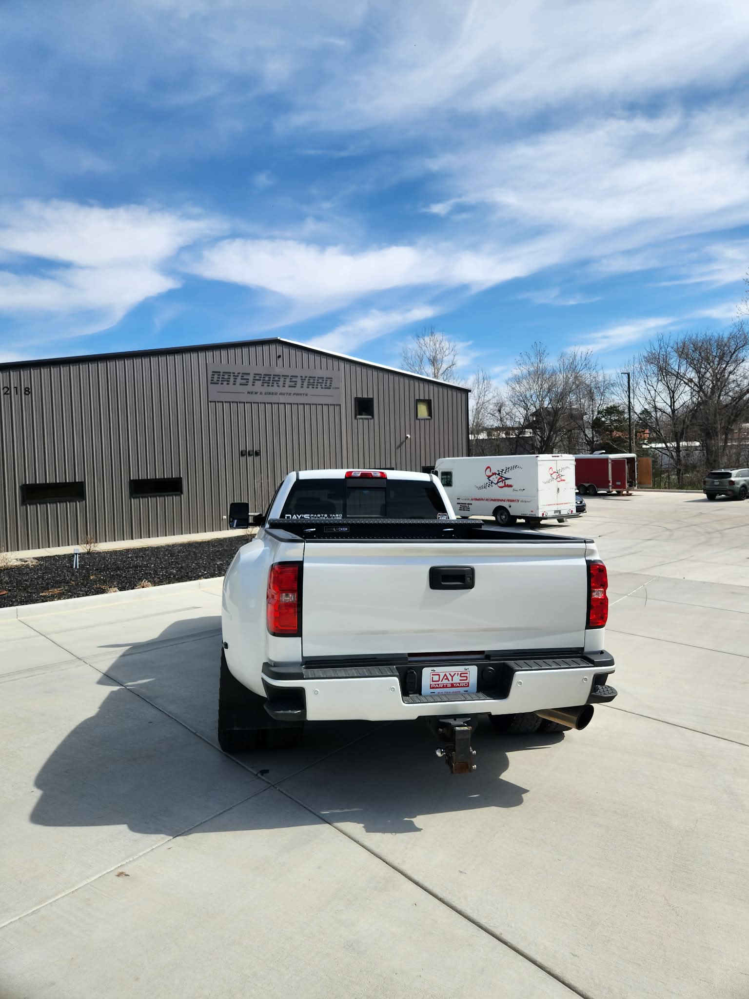 2019 GMC Sierra Denali 2500HD 4X4 Dually Duramax Diesel - Day's Parts Yard