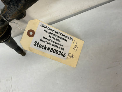 2014 Chevy Camaro ZL1 LH Driver Front Suspension Lower Control Arm OEM