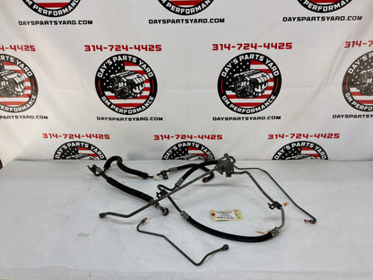 2009 Pontiac G8 GT Power Steering Rack and Pinion Gear Lines Hoses Tubes OEM