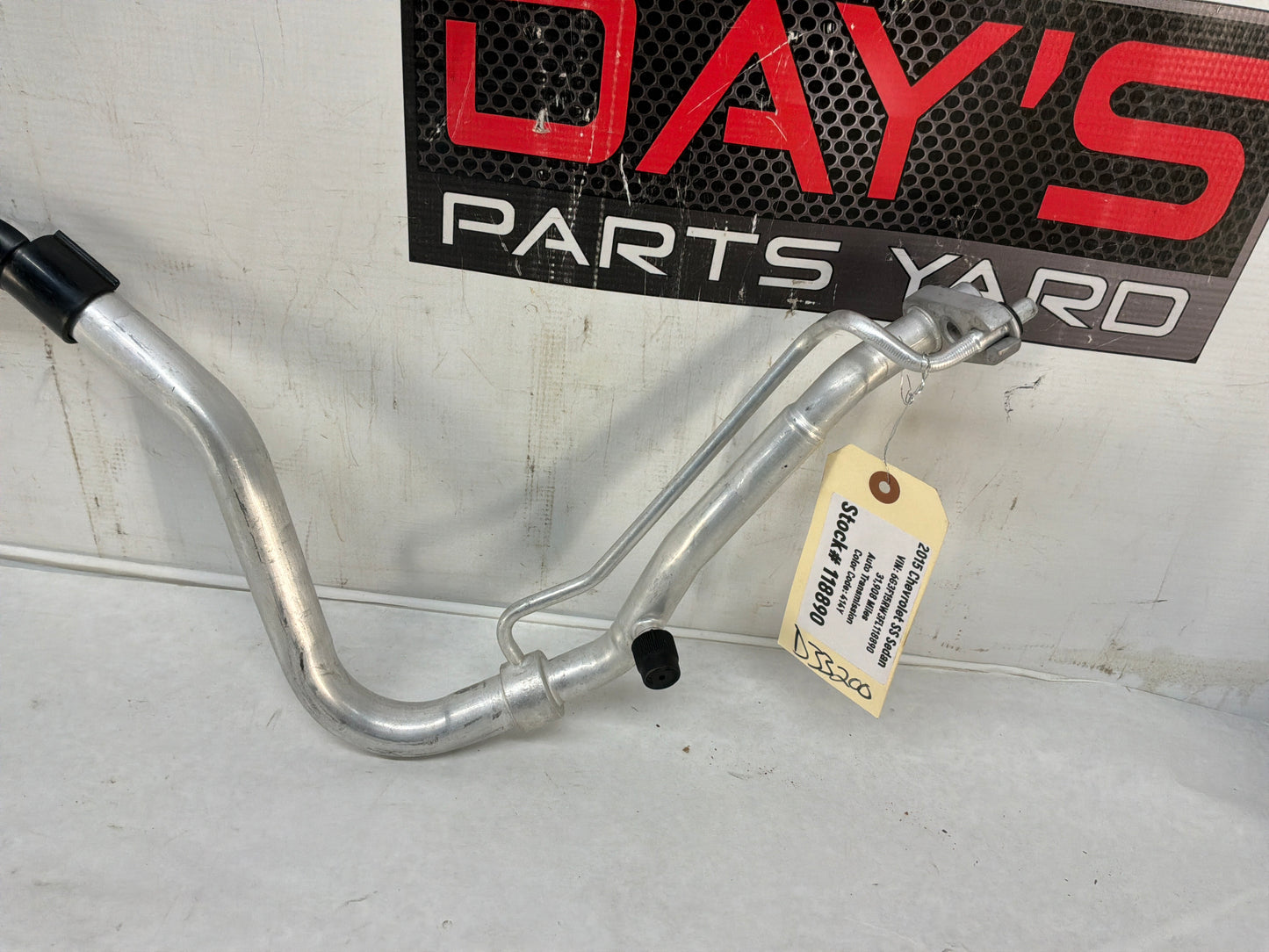 Ac line - Day's Parts Yard