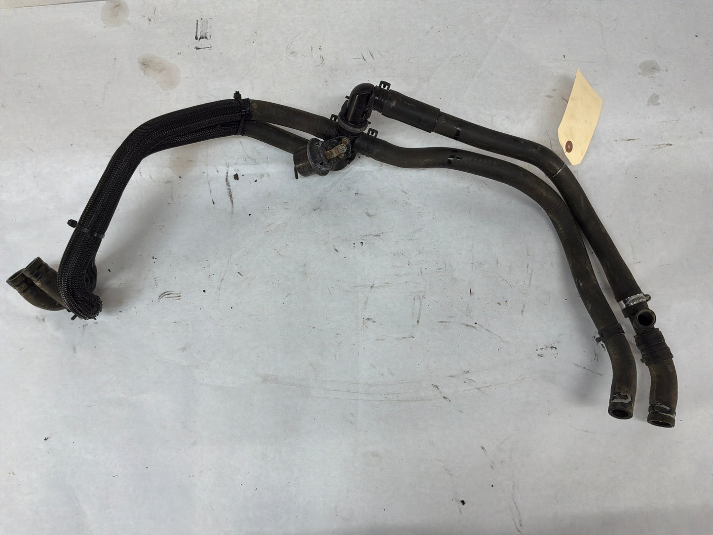 2004 Pontiac GTO Heater Core Hoses w/ Valves Lines Tubes OEM