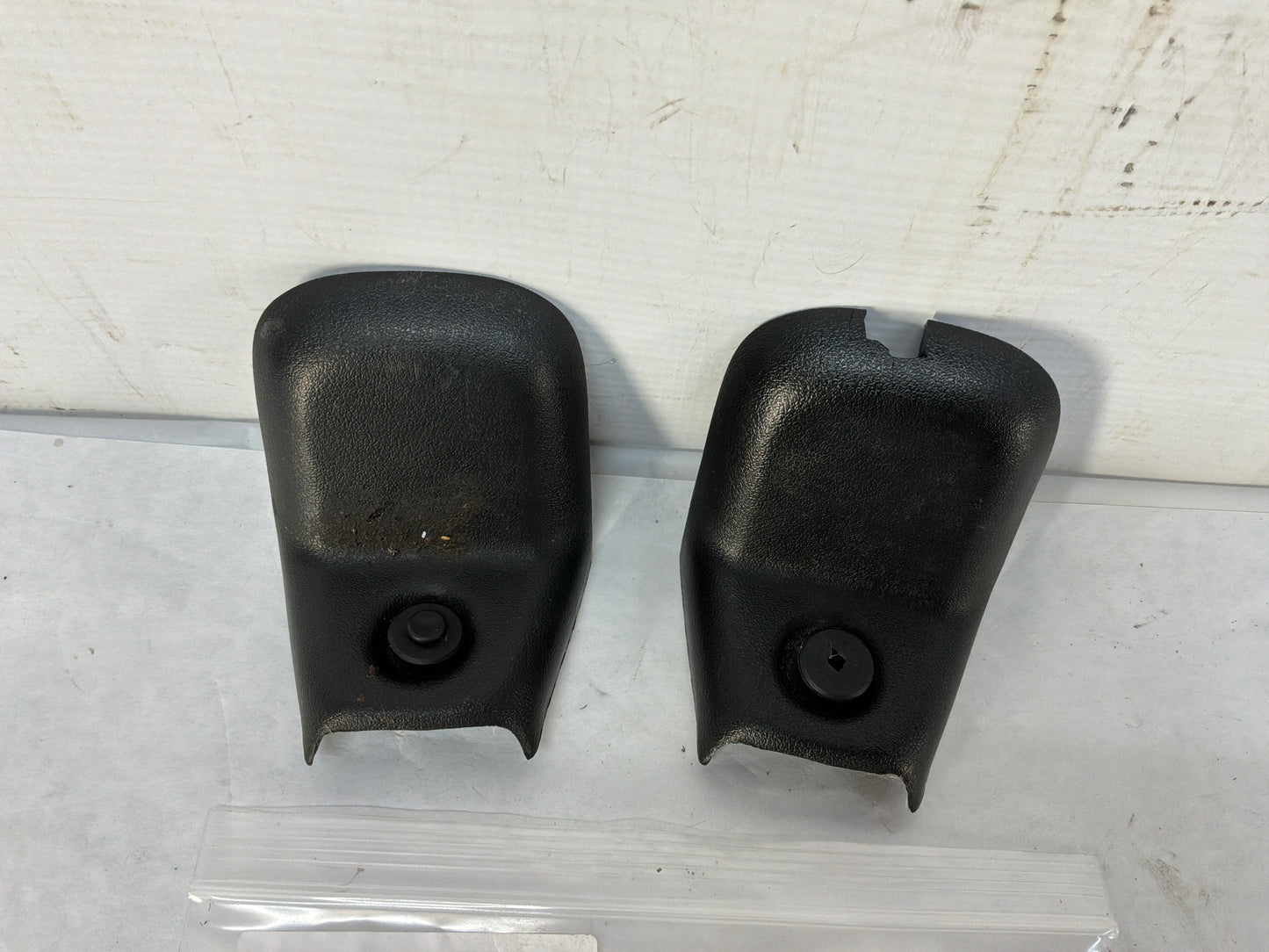 1999 Chevy C5 Corvette RH Passenger Seat Track Frame Finish Covers Trims OEM - Day's Parts Yard