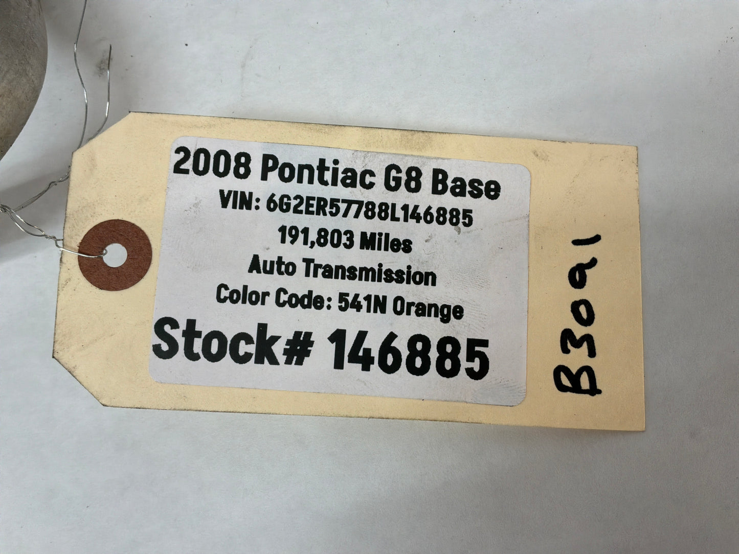 2008 Pontiac G8 Base AC Air Conditioner Compressor Manifold Line Hose Tube OEM