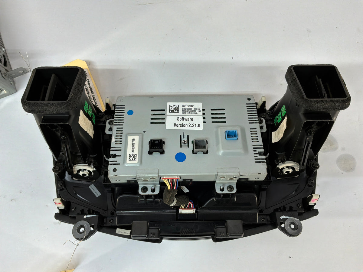 2014 Chevy Caprice PPV Navigation Display Radio CD Player Face Plate Screen Receiver OEM