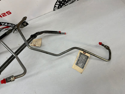 2005 Pontiac GTO Power Steering Lines Hoses Tubes OEM