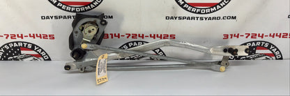 2002 Chevy C5 Corvette Windshield Wiper Linkage Transmission w/ Motor OEM