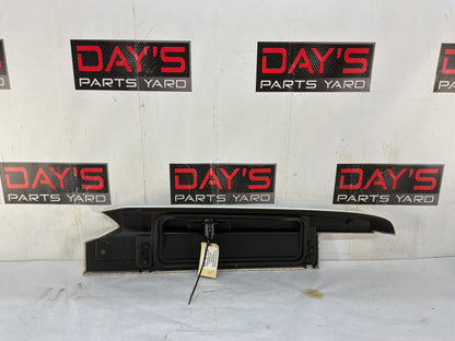 2012 Chevy Avalanche LH Driver Bed Side Cargo Tool Storage Box Panel Lid OEM