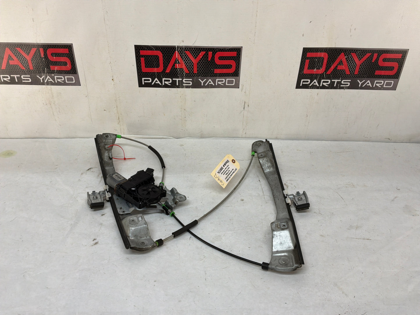 2017 Chevy SS Sedan LH Driver Front Window Regulator Motor OEM