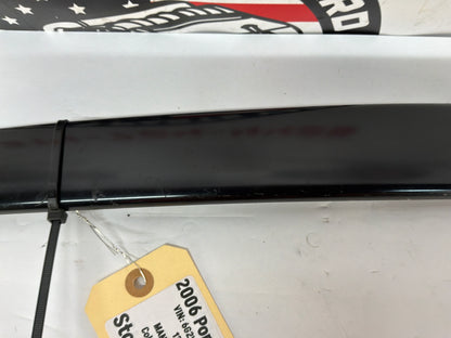 2006 Pontiac GTO LH Driver Exterior B Pillar Window Trim Applique Cover OEM