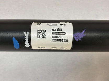 2023 Chevy Camaro SS Driveshaft Drive Shaft Line Propeller Prop OEM
