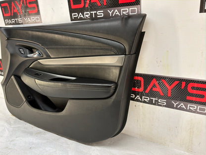 2014 Chevy Caprice PPV RH Passenger Front Door Panel OEM