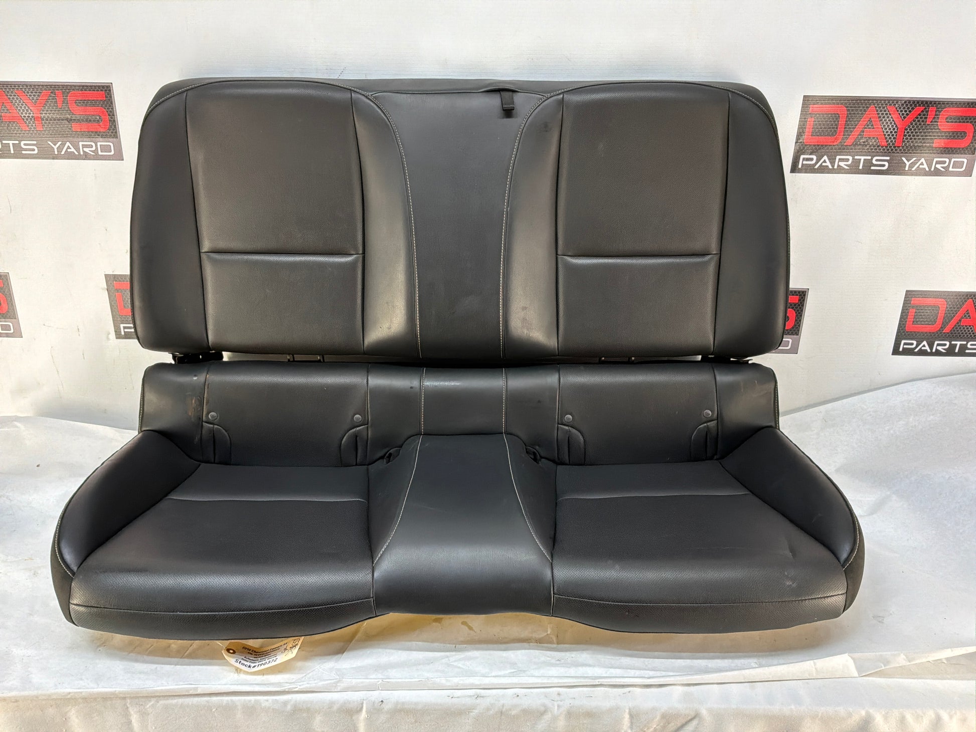 Seats fronts and rears - Day's Parts Yard