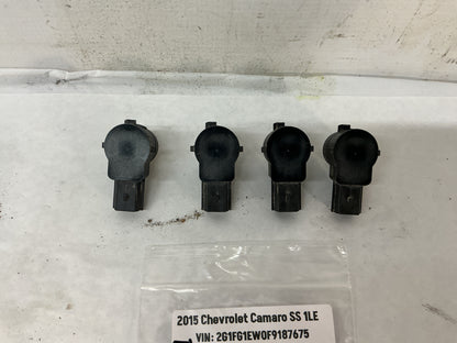 2015 Chevrolet Camaro SS 1LE Rear Bumper Reverse Back Up Parking Alarm Sensors OEM
