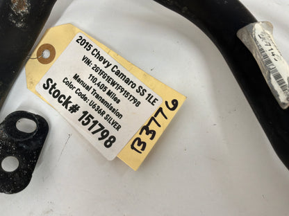 2015 Chevy Camaro SS 1LE Fuel Tank Filler Neck