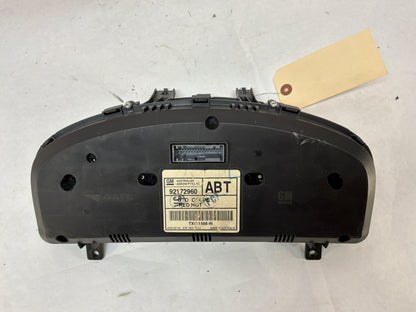 2006 Pontiac GTO Red Instrument Gauge Cluster Speedometer Red OEM 42K