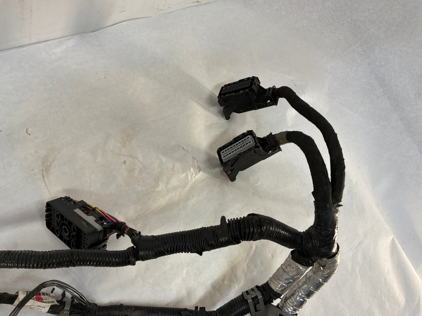 2013 Chevy Camaro SS Engine Motor Automatic Transmission Wiring Wire Harness OEM