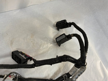 2013 Chevy Camaro SS Engine Motor Automatic Transmission Wiring Wire Harness OEM