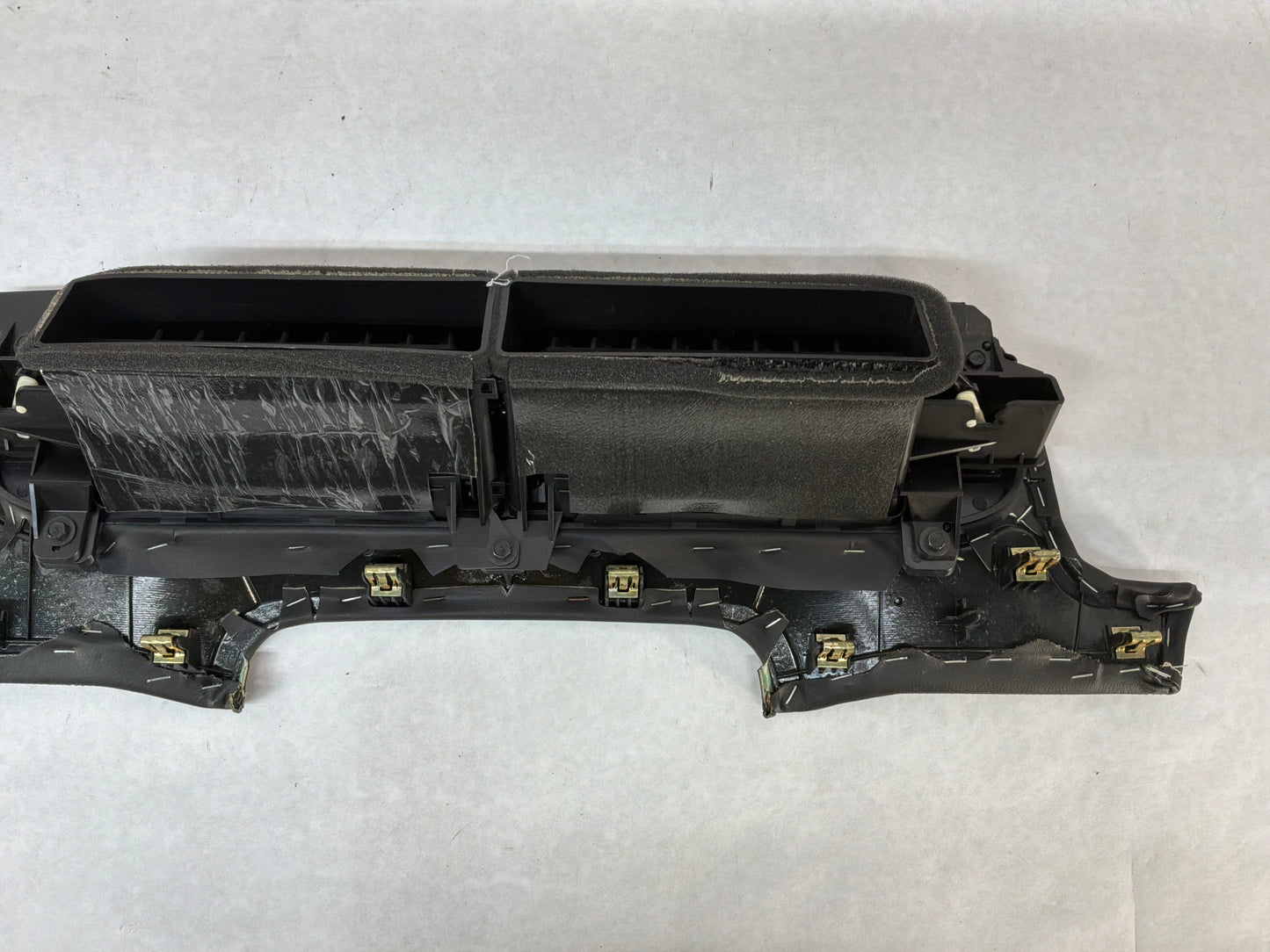 2013 Chevy Camaro 1LE Leather Dash Vent Trim Molding Panel Insert OEM