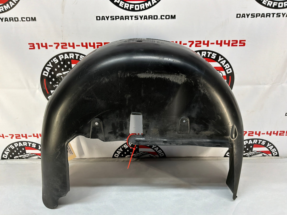 2016 Chevy Caprice PPV RH Passenger Rear Fender Wheel Well House Liner OEM