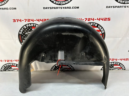2016 Chevy Caprice PPV RH Passenger Rear Fender Wheel Well House Liner OEM