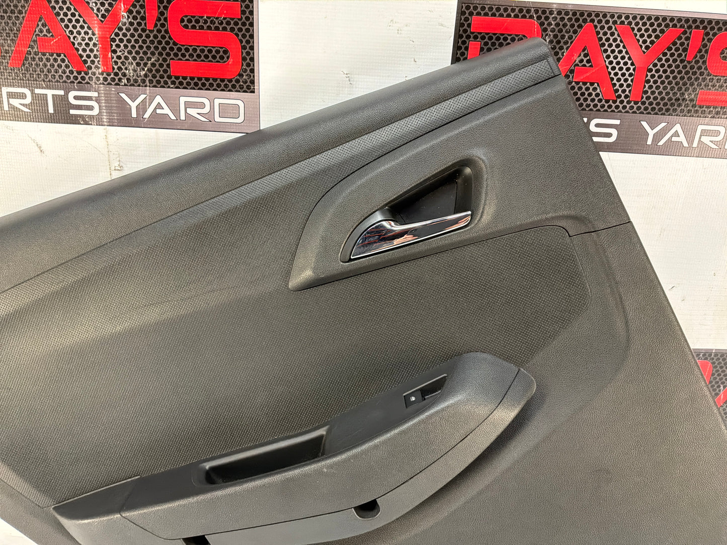 2014 Chevy Caprice PPV LH Driver Rear Door Panel OEM
