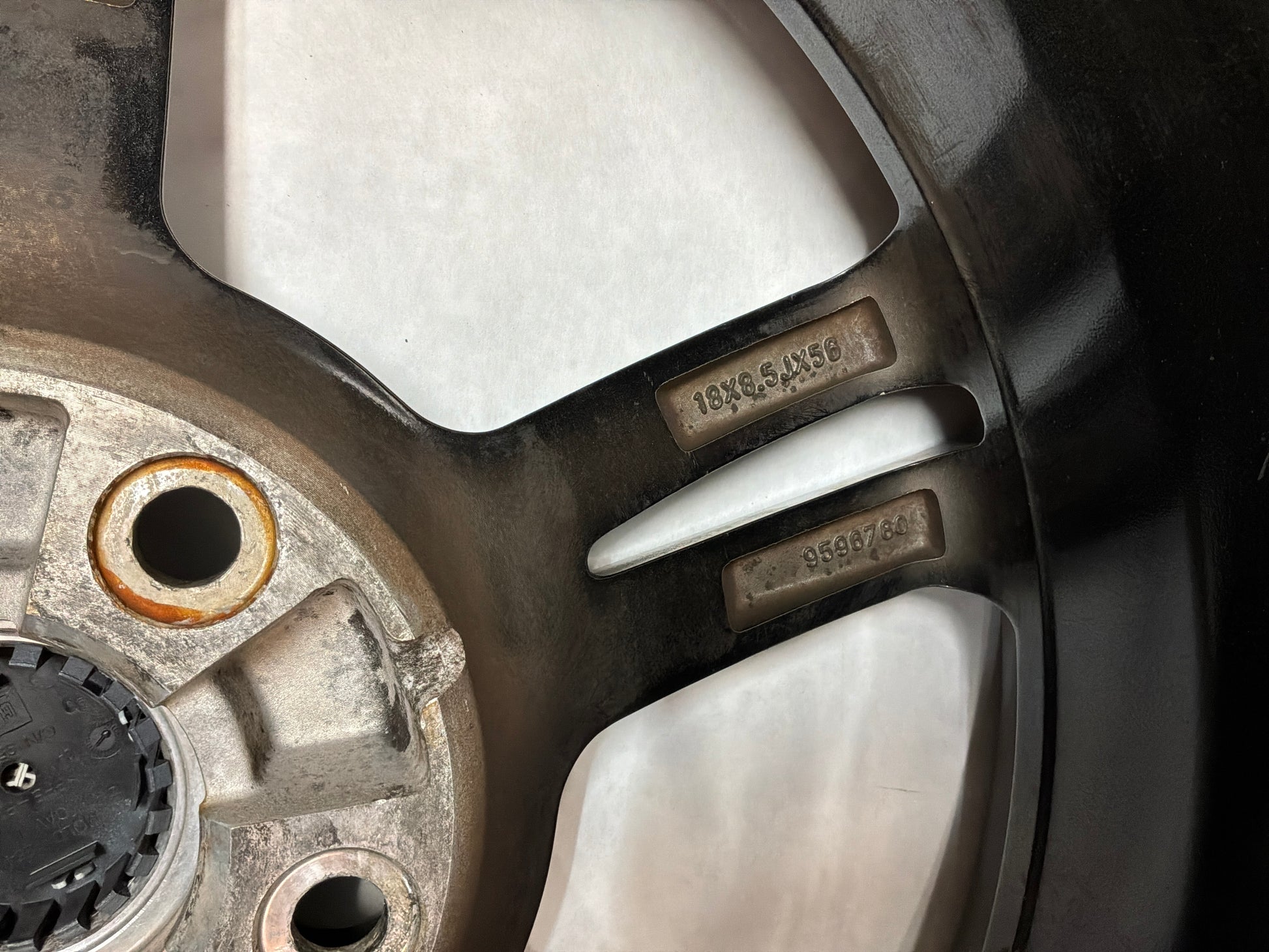 Wheel - Day's Parts Yard