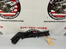 2013 Chevy Camaro ZL1 RH Passenger  Rear Bumper Mud Guard Trim OEM