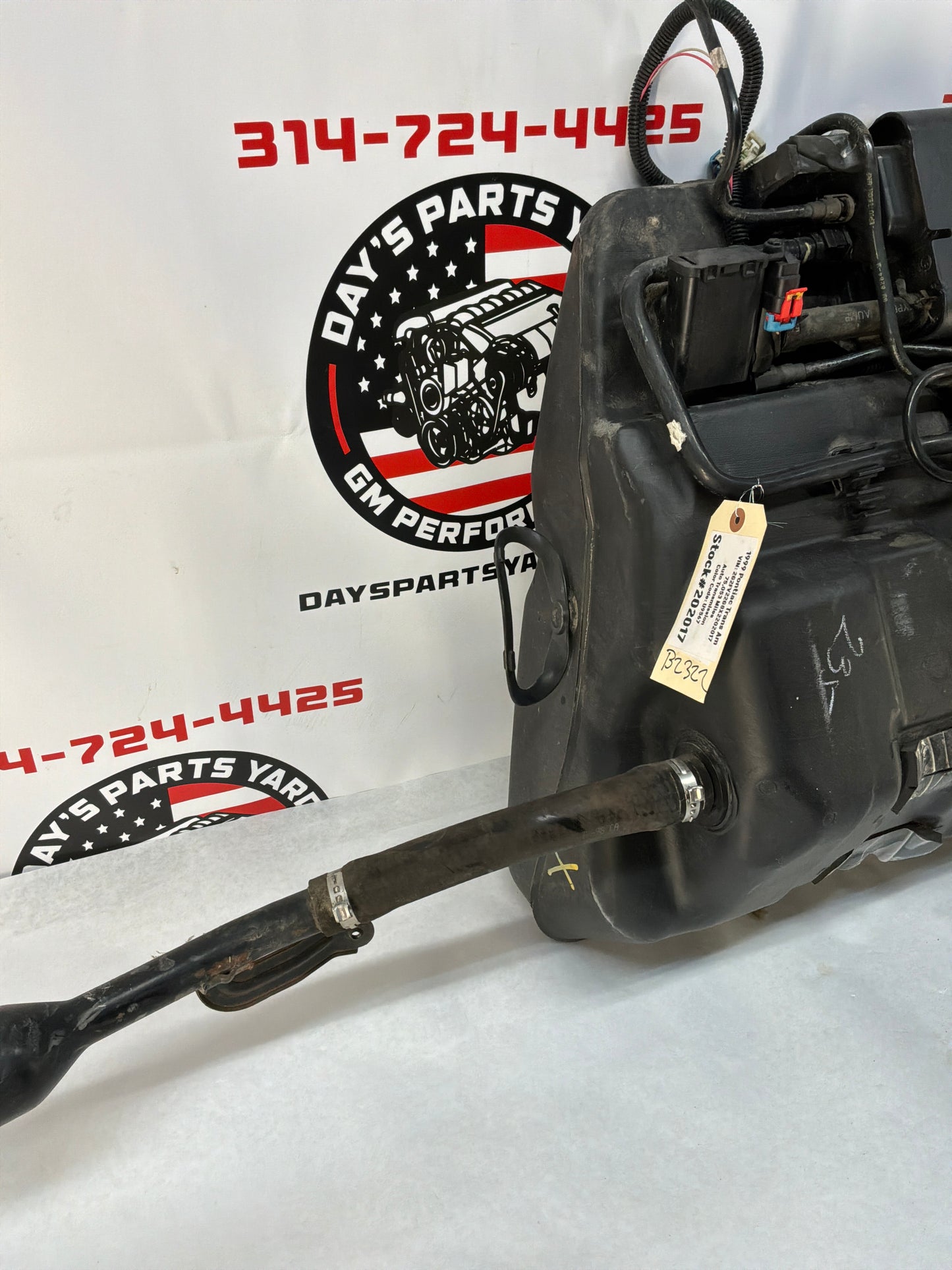 1999 Pontiac Trans Am WS6 Fuel /Gas Tank OEM