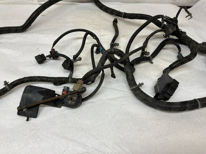 2014 Chevy Camaro ZL1 Engine Bay Head Lamp Light Firewall Wire Wiring Harness OEM
