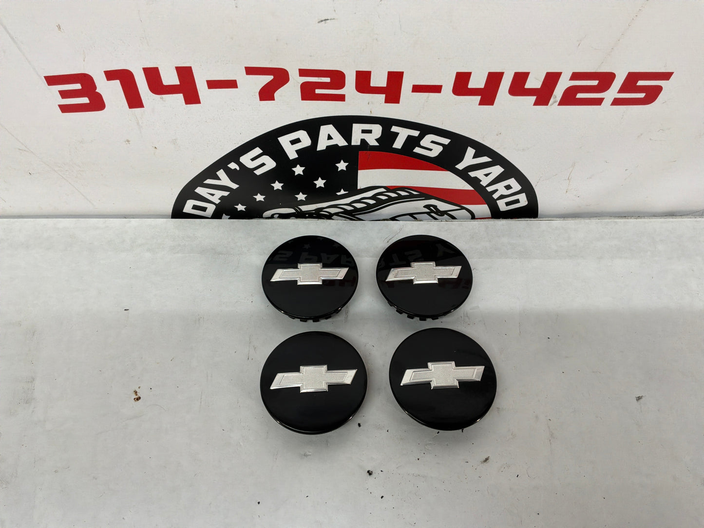 2015 Chevy Camaro SS 1LE Center Cap Set OEM