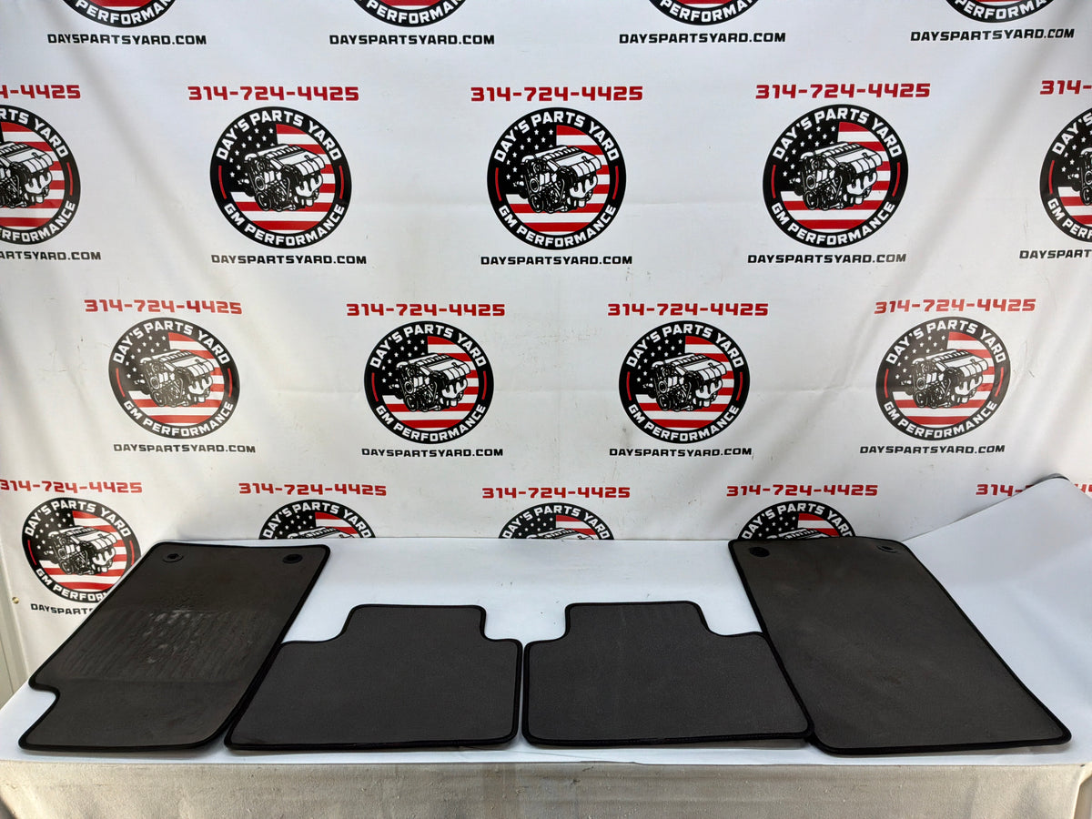 2016 Chevy SS Sedan Front and Rear Floor Mats Set OEM