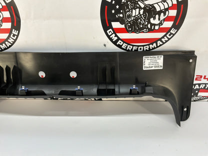2008 Pontiac G8 GT Trunk Wall Cover Trim 92213099 OEM