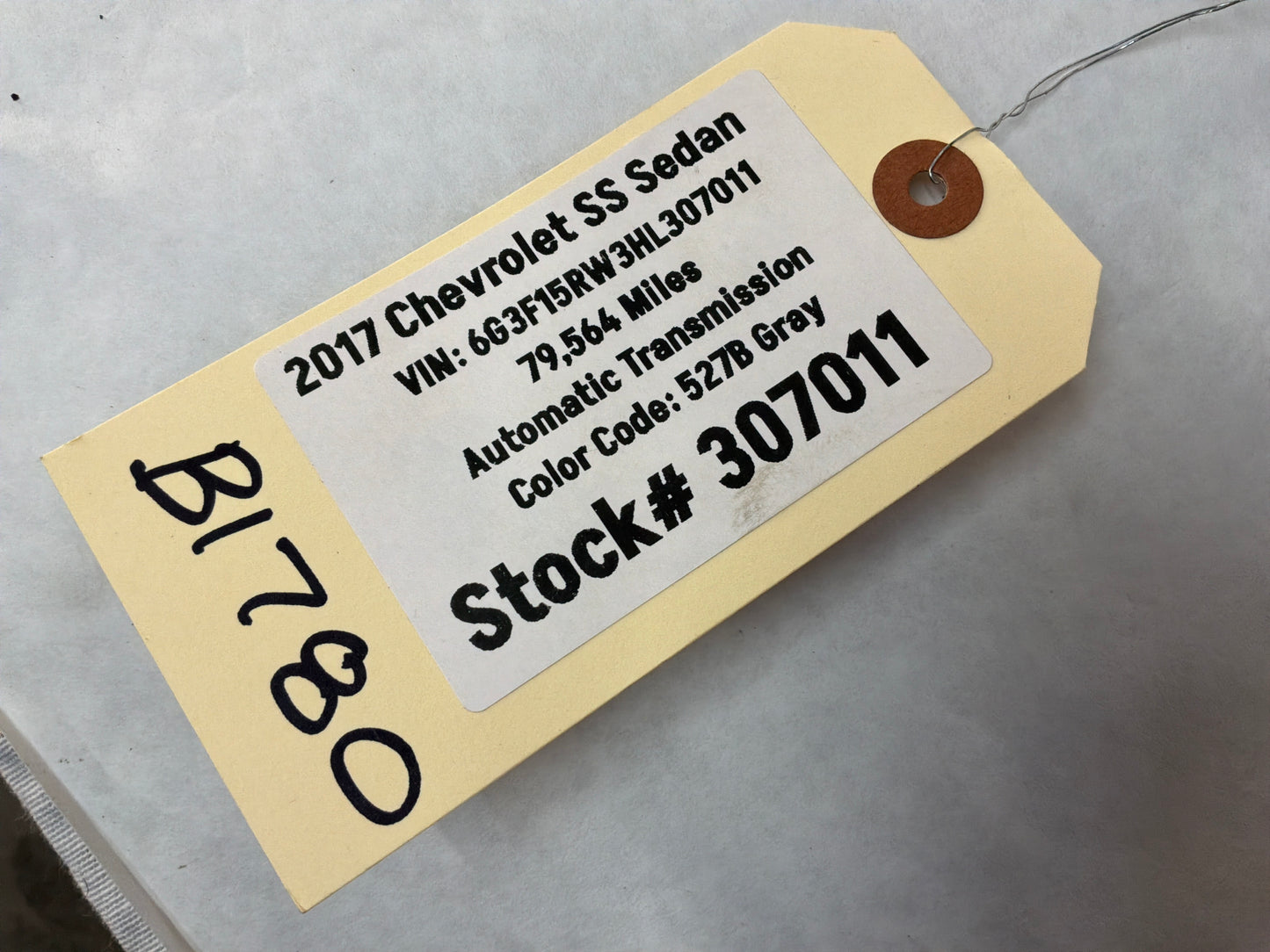 2017 Chevy SS Sedan Radiator Cooling Fan Motor Module OEM