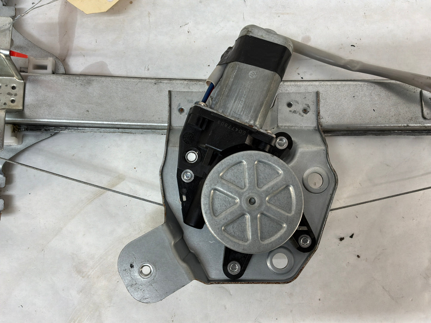 2008 Pontiac G8 GT RH Passenger Rear Door Window Regulator Motor