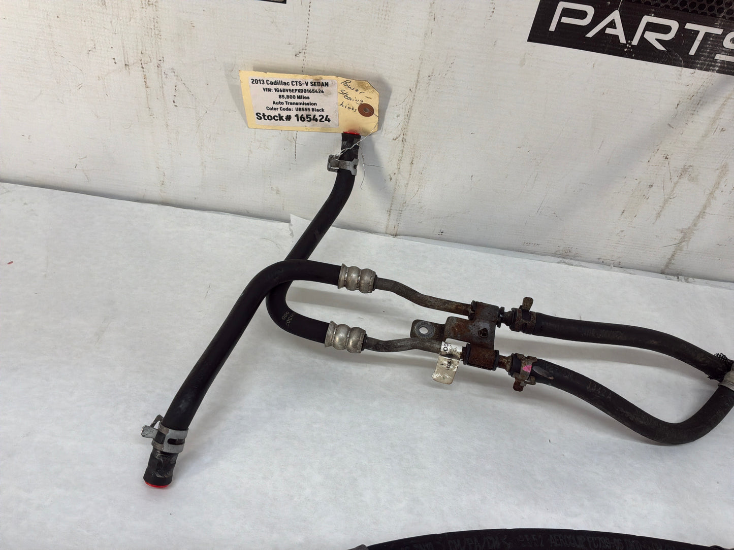 Power steering line - Day's Parts Yard