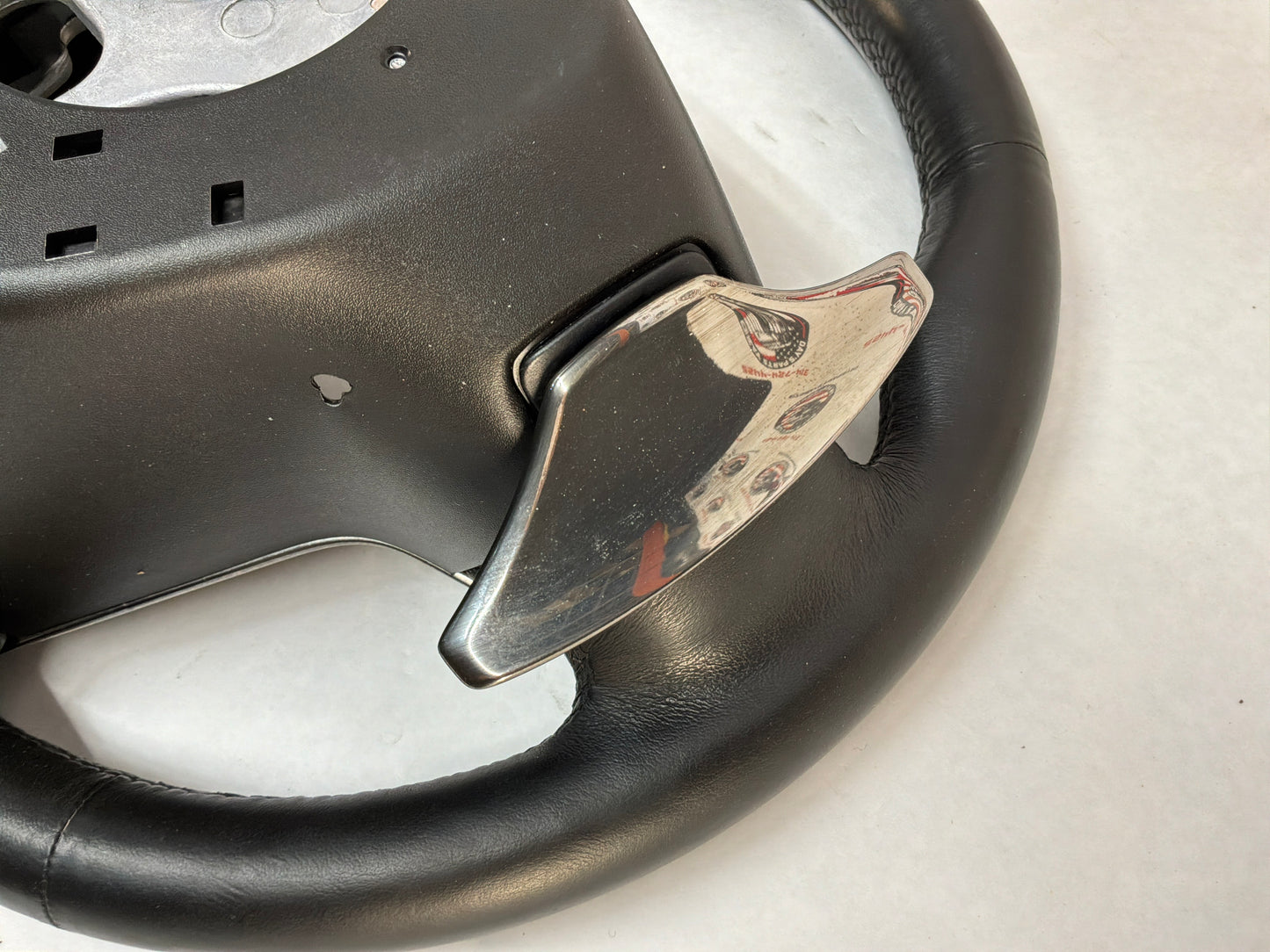 2016 Cadillac CTS-V Steering Wheel w/ Shifter Paddles OEM