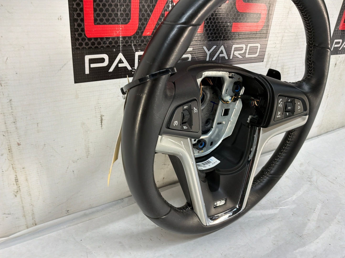 2014 Chevy Caprice PPV Steering Wheel OEM