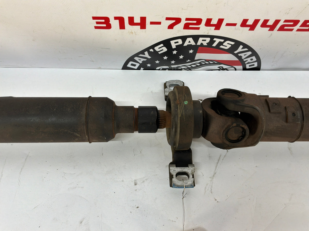 2009 Cadillac CTS-V Drive Propeller Shaft Driveshaft w/ Hardware OEM