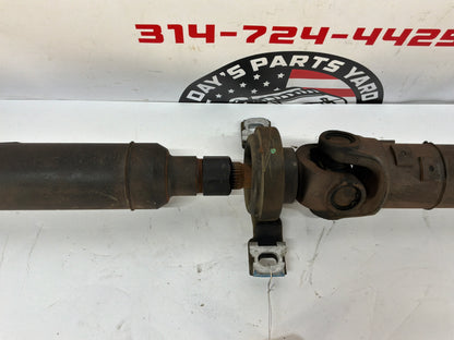 2009 Cadillac CTS-V Drive Propeller Shaft Driveshaft w/ Hardware OEM