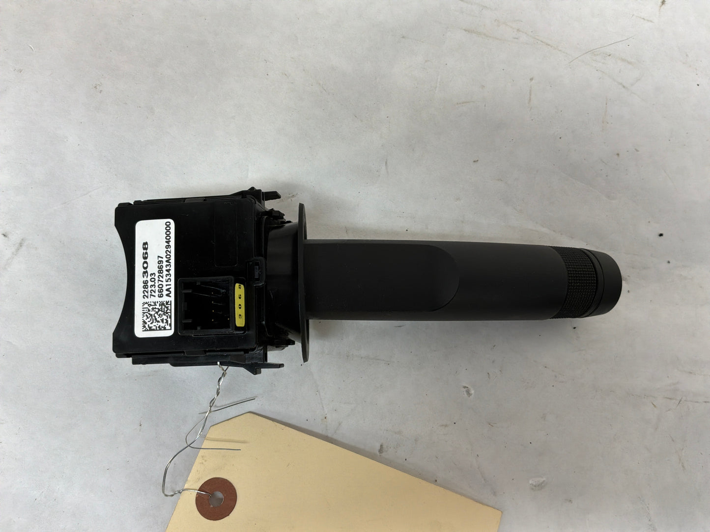 2016 Chevy Caprice PPV Windshield Wiper Control Switch Assembly OEM