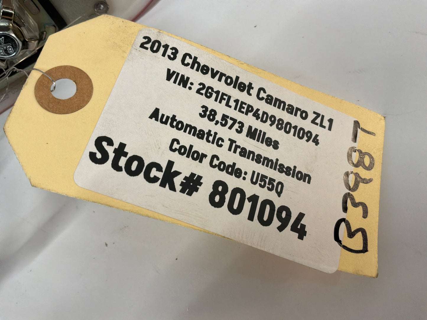 2014 Chevy Camaro ZL1 Shark Fin Radio Antenna OEM
