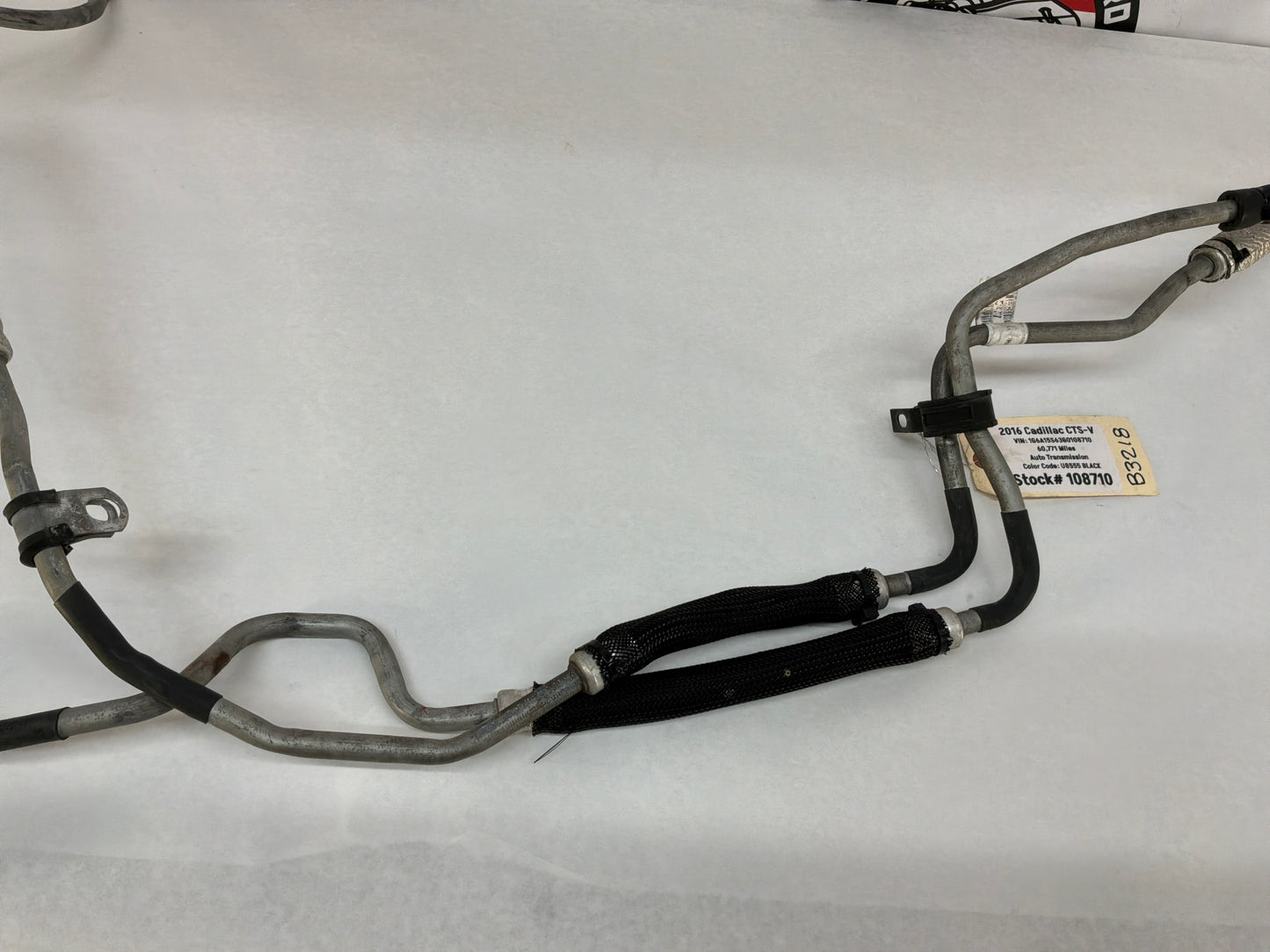 2016 Cadillac CTS-V Transmission Lines OEM