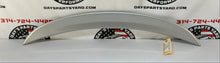 2017 Chevy SS Sedan Trunk Deck Lid Spoiler Wing Silver OEM - Day's Parts Yard