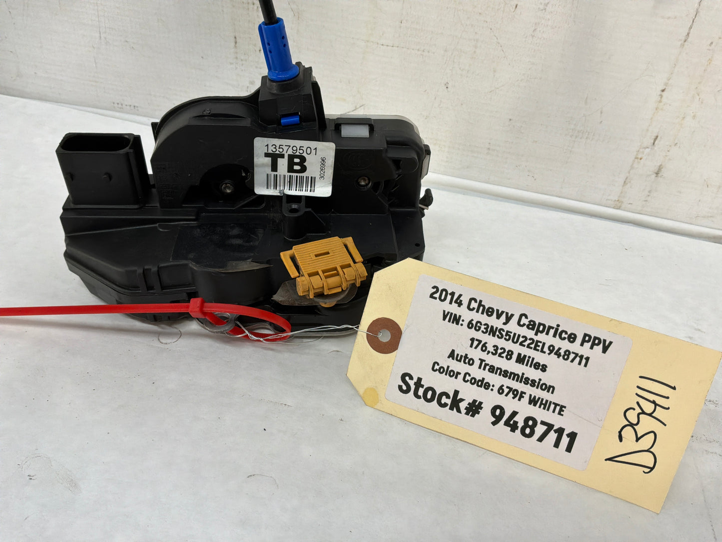 Rh front actuator - Day's Parts Yard